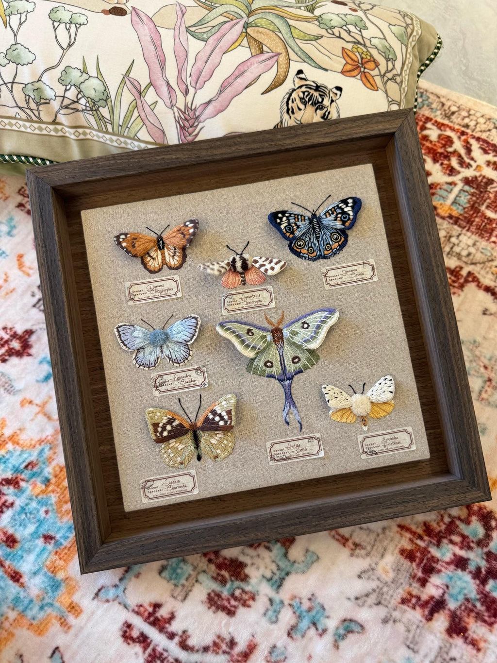 Butterfly Dream Embroidery Kit ( Intermediate level)
